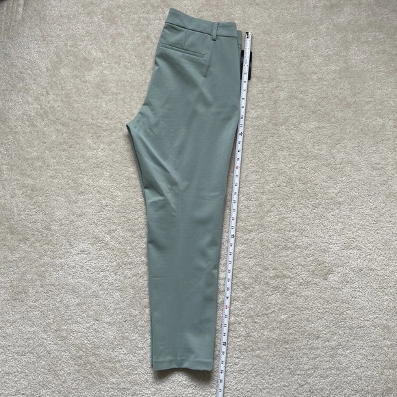 Liverpool Kelsey Knit Trousers Women's 14W Super Stretch Ankle Sea Green NWT - Picture 4 of 13